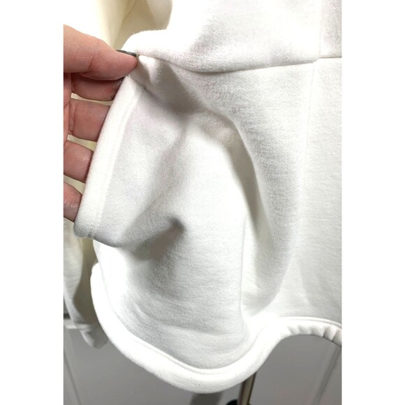 NWT Beyond Yoga Women's Trek Pullover Sweatshirt Size XL Ivory Half Zip $128 - Picture 11 of 14
